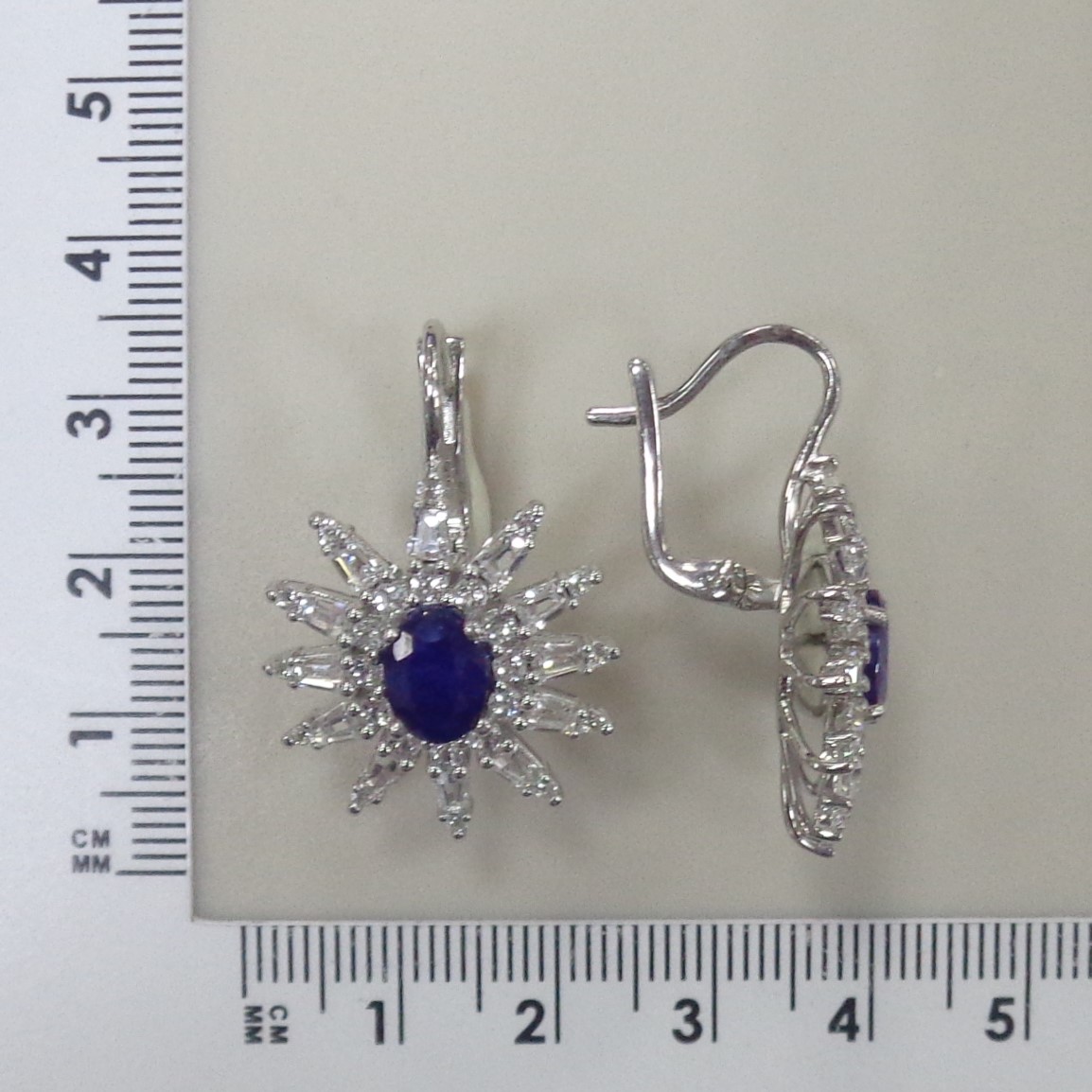 10521-001336 Серьги (Ag 925)